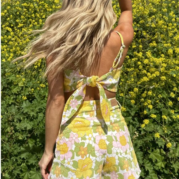 Show Me Your MuMu Pants - SHOW ME YOUR MUMU- Arizona High Waisted Shorts